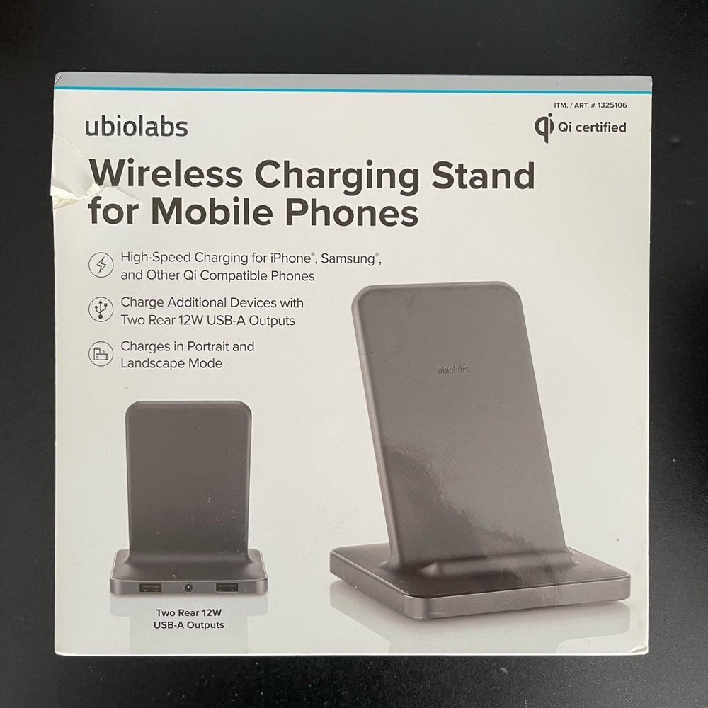 Ubiolabs Wireless Charging Stand